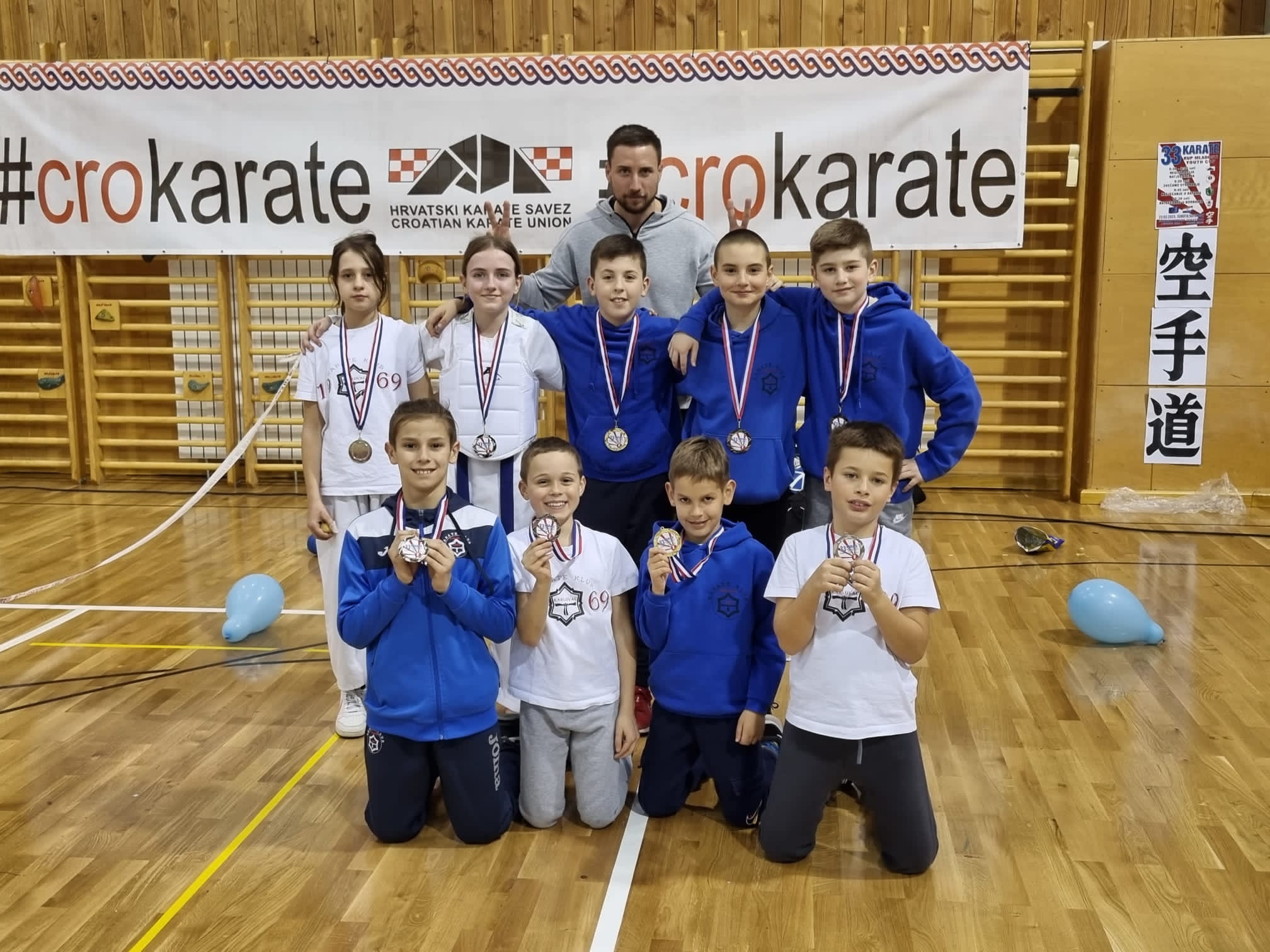Odličan rezultat članova Karate kluba Karlovac 1969 svih devetero